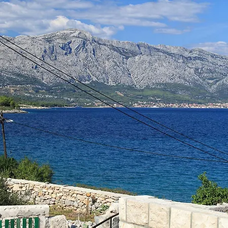 By The Sea Lumbarda, Korcula - 4437 شقة *