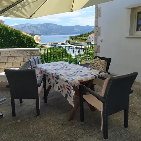 By The Sea Lumbarda, Korcula - 4437 شقة